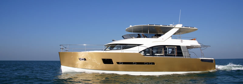 H65 power catamaran yacht